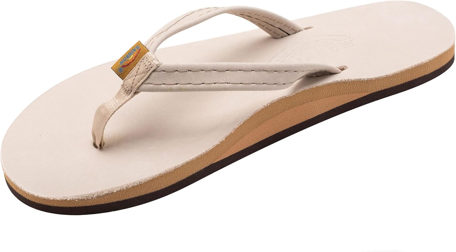 Rainbow Sandals Women's Single Layer Leather Sandal Narrow Strap