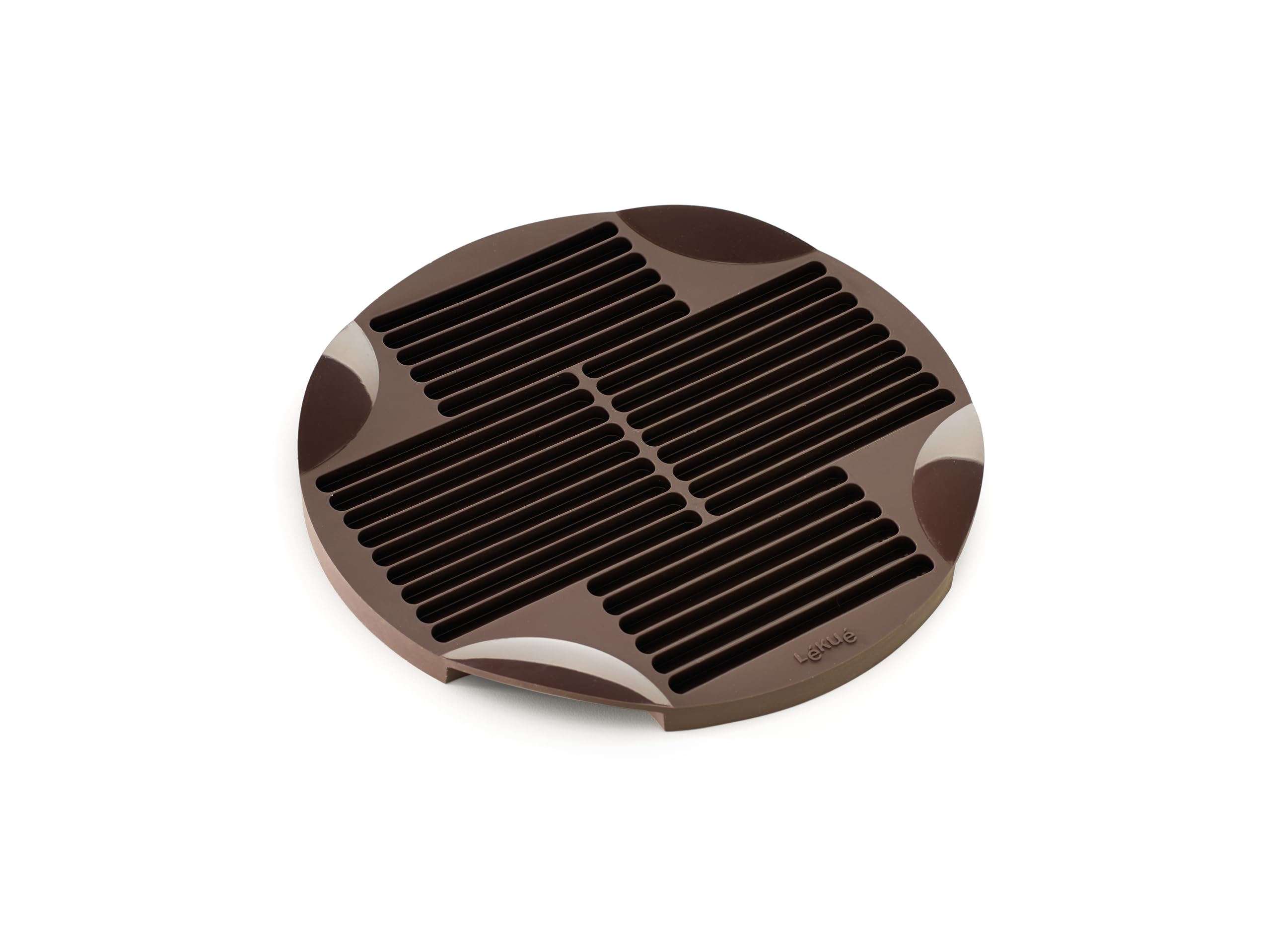 Lékué Stick Mold, Silicone, Brown, Standard