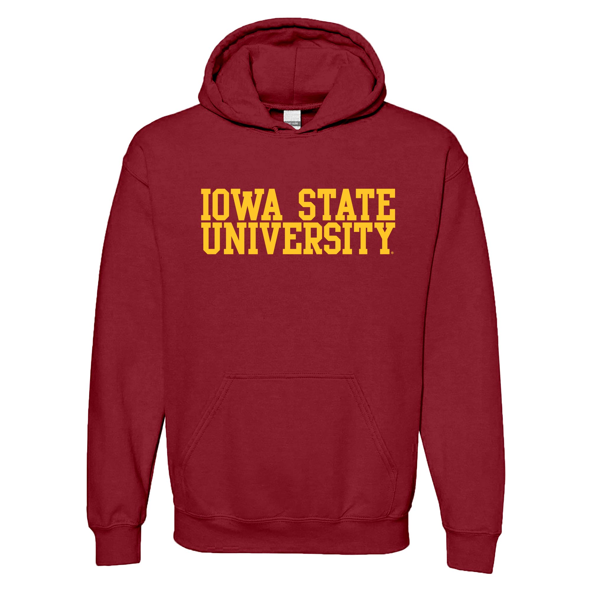 UGP Campus Apparel NCAA Basic Block - University Collegiate Hoodie