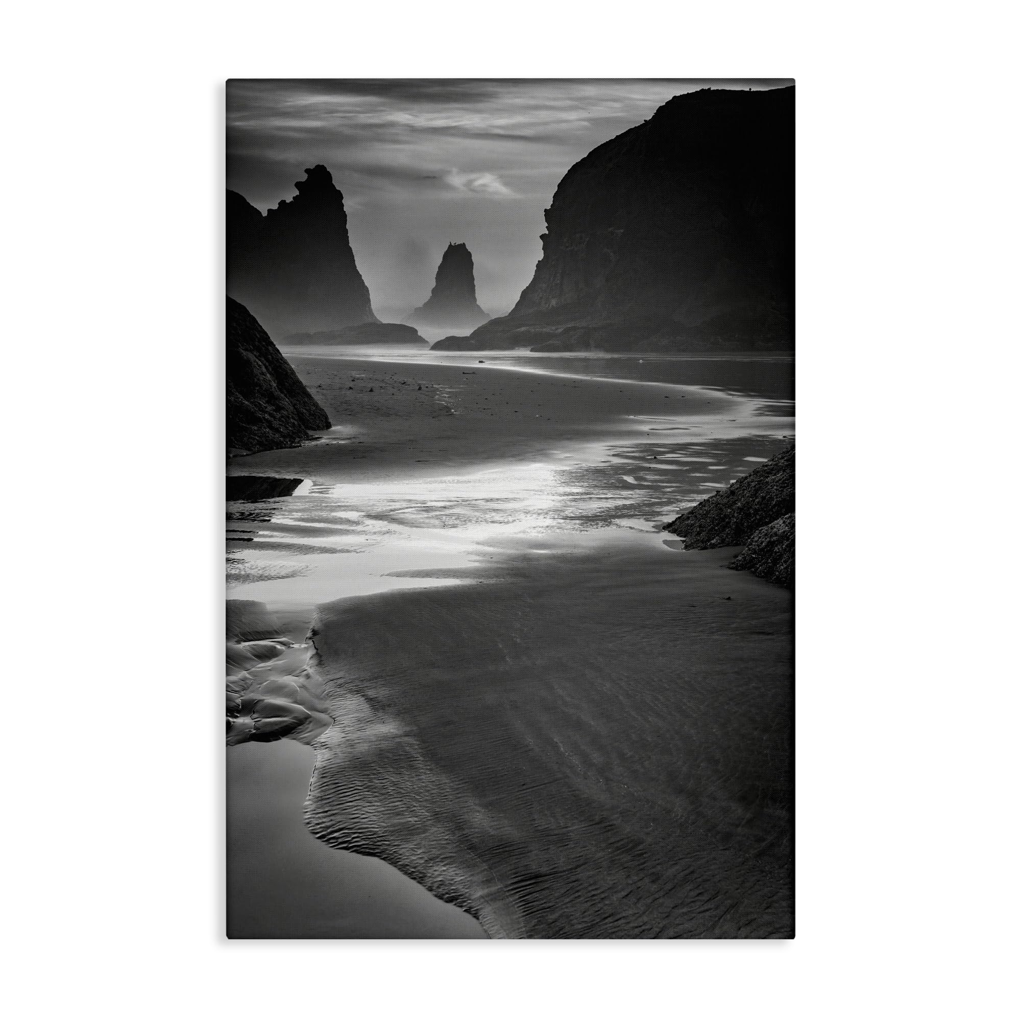 'Last Light On Bandon Beach'| Canvas Art