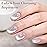 Born Pretty Cat Magnetic Eye Gel Nail Polish Reflective Glitter Gel Polish 6PCS Set