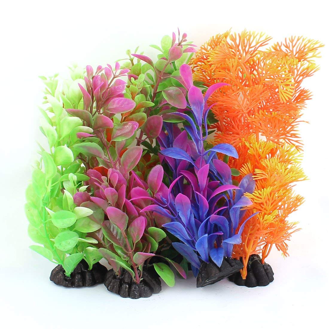 The DDS Store10 Pack Artificial Aquarium Plants, Small Size 4 to 4.5 inch Approximate Height Fish Tank Decorations Home Décor Plastic (B07JNZ8173) Amazon Price History, Amazon Price Tracker