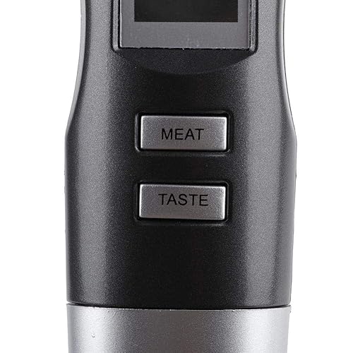 Miniatura 4 de Termómetro de parrilla tenedor, alarma de sonido Tenedor de cocina digital, para barbacoa, barbacoa, tenedor, carne, tenedor