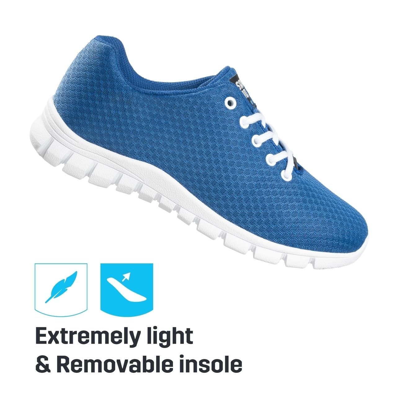 SAFETY JOGGER Kassie SRC - Zapatillas de Trabajo para Mujer, Extremadamente Ligeras, Antideslizantes, Ideales para hospitales, Salud, Cocina, procesamiento de Alimentos y Personal de Limpieza, Color