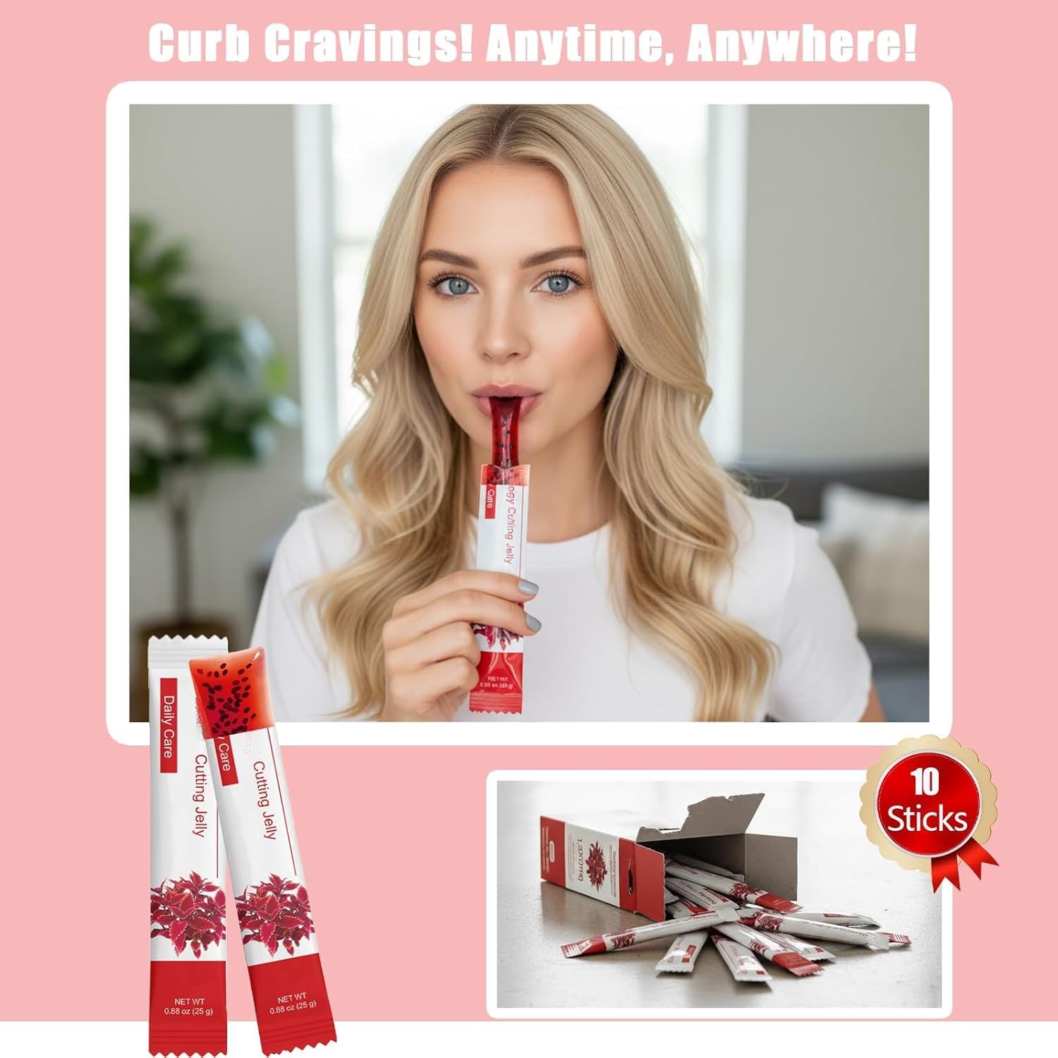 Neues Coleology Cutting Jelly für strahlende Haut, Entgiftung und tägliche Pflege 2pcs
