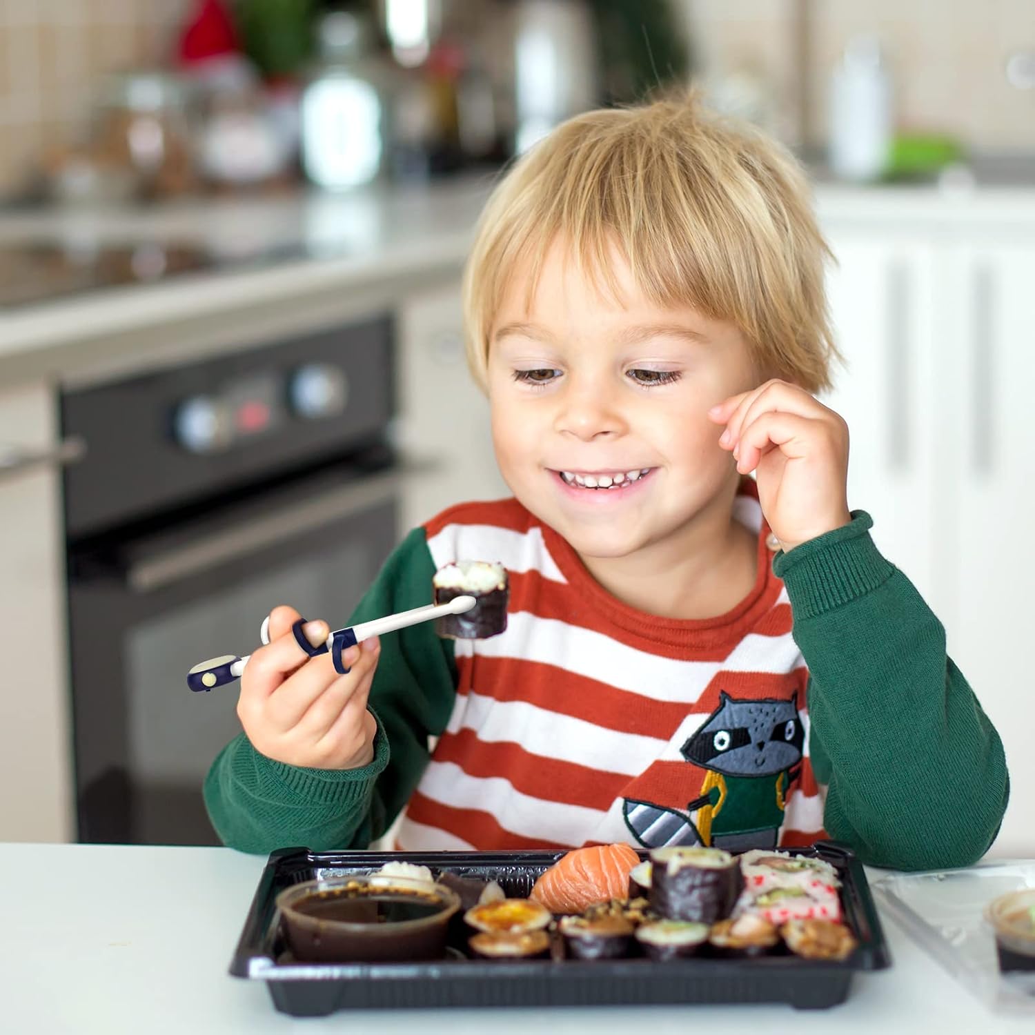 3 Pairs Training chopsticks for Toddler and beginners