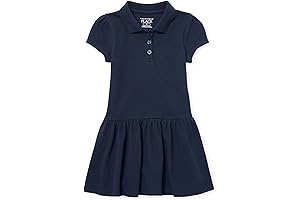 Girls Classic Polo Dress: Timeless Elegance for Little Princesses