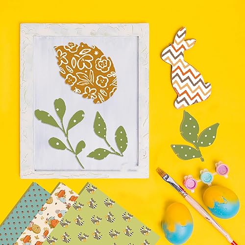 Miniatura 2 de GLKTOPO Bloc de papel para álbum de recortes de 6 x 6 pulgadas, papel decorativo para manualidades con temática de Acción de Gracias, paquete de