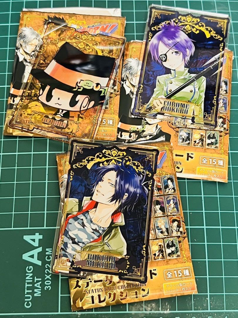 Amazon.co.jp: 六道骸 家庭教師ヒットマンREBORNステータス
