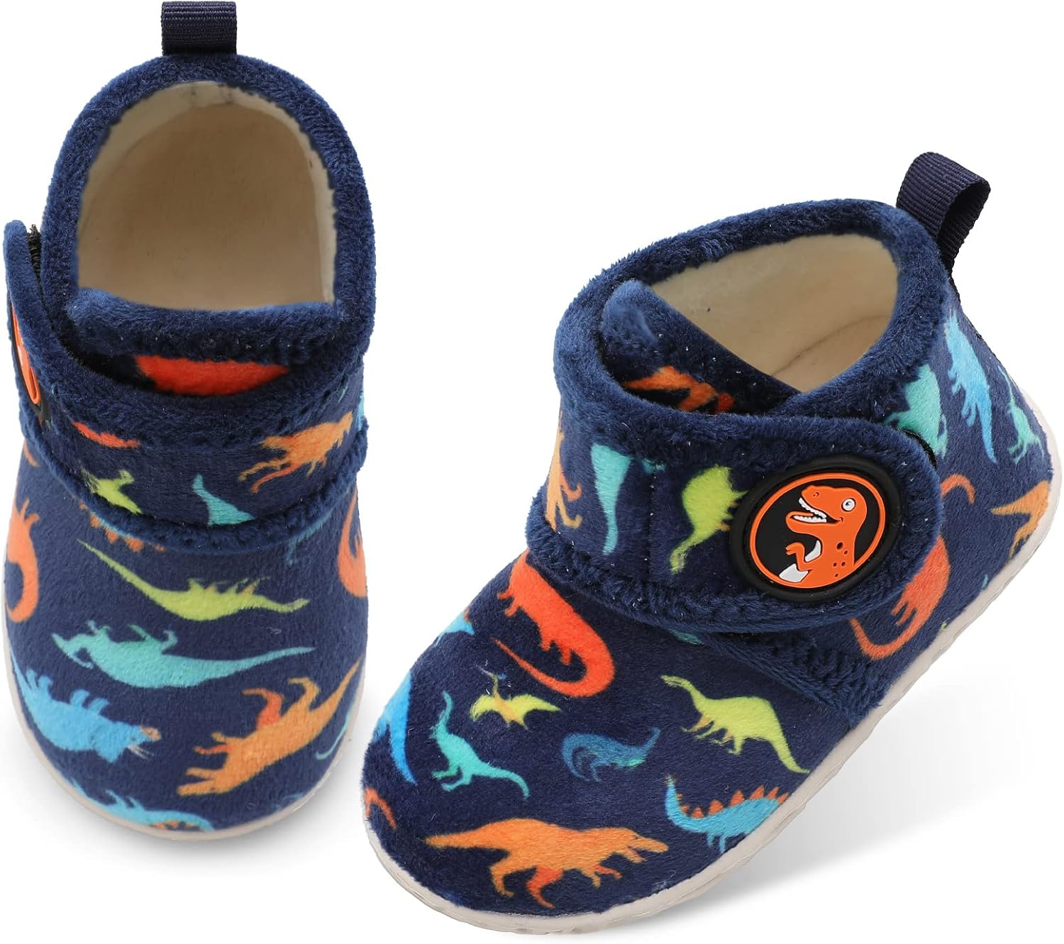 LeIsfIt Toddler Slippers Boys Girls House Slippers Kids Winter Boots Warm Lightweight House Shoes Non-slip Indoor Slipper Shoes - Image 6