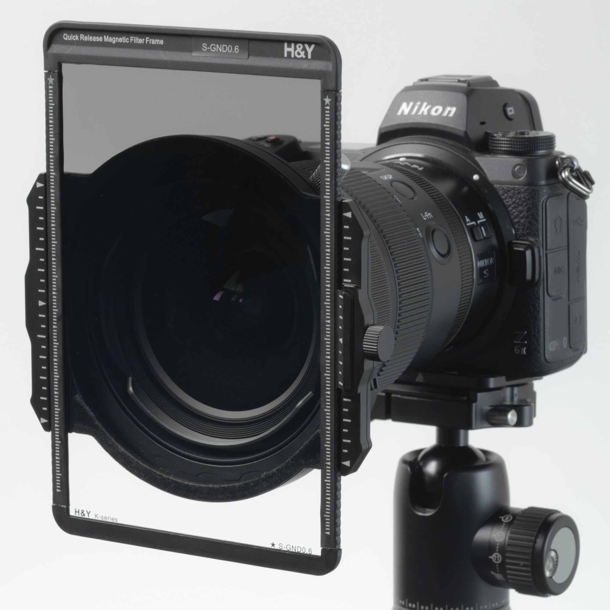 Amazon | H&Y 角型フィルターホルダー 100mm K-Series Mark III