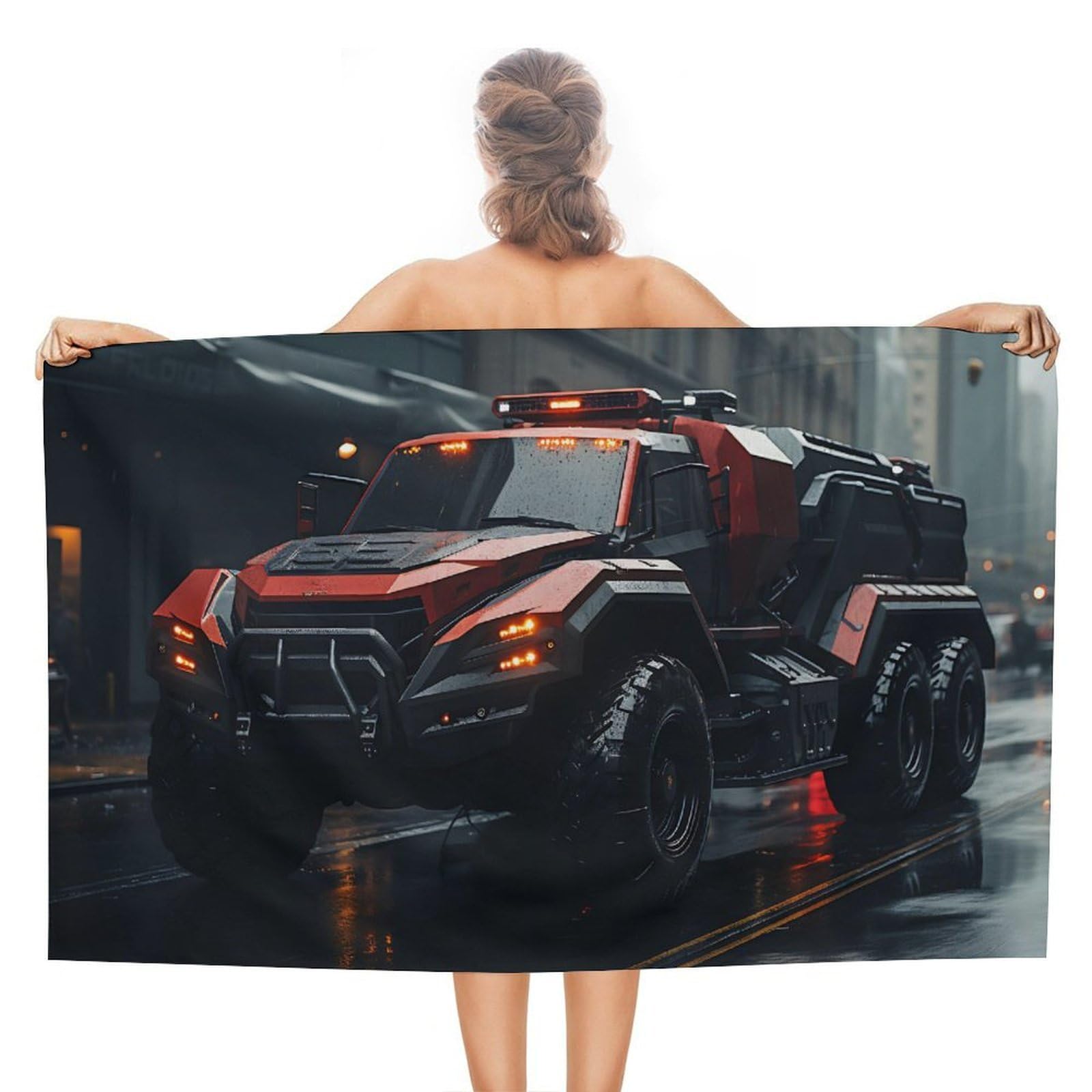 Serviette de plage compacte pour vos sessions sport, piscine et camping