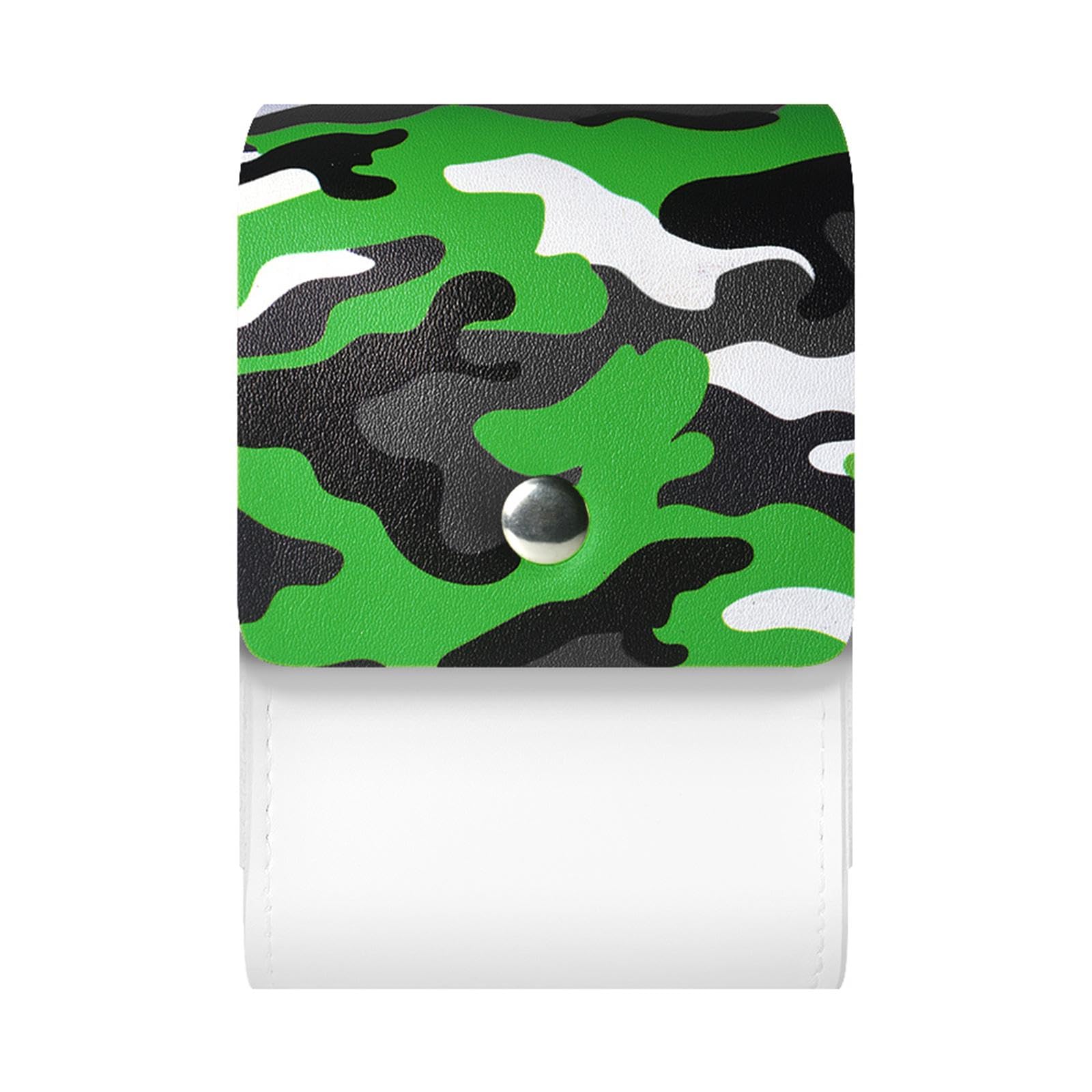 kowaku Golf Rangefinder Case Waist Bag Gifts for Golfers Golf Devices Rangefinder Protector with Tee Holder Range Finder Carry Bag, Green