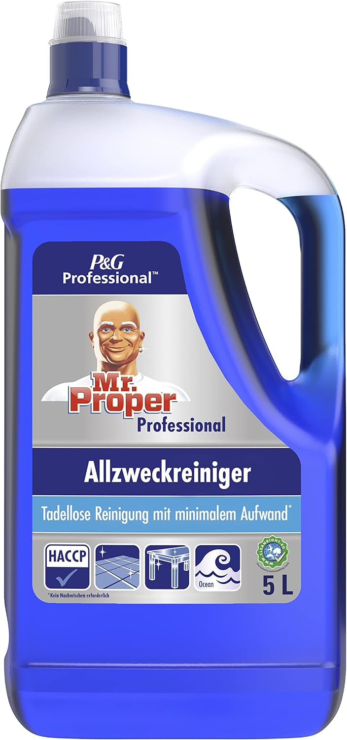 Mr. Proper Professional Multi-Purpose Cleaner Ocean 5 Litres
