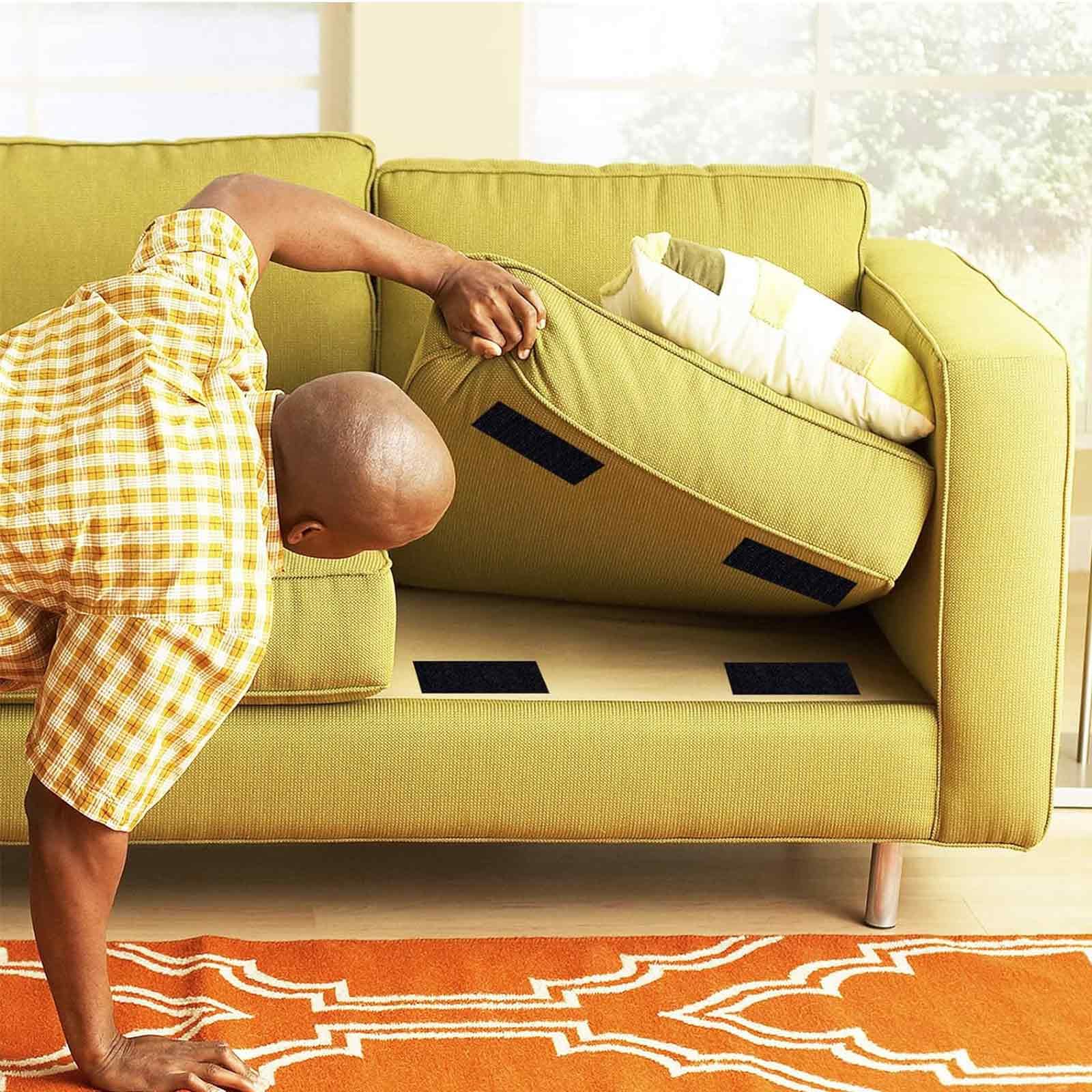 Nastro Biadesivo Feltro Adesivo Forte - 10 Pezzi 3x10cm Bianco, Per Fai Da Te E Casa - Foto 11