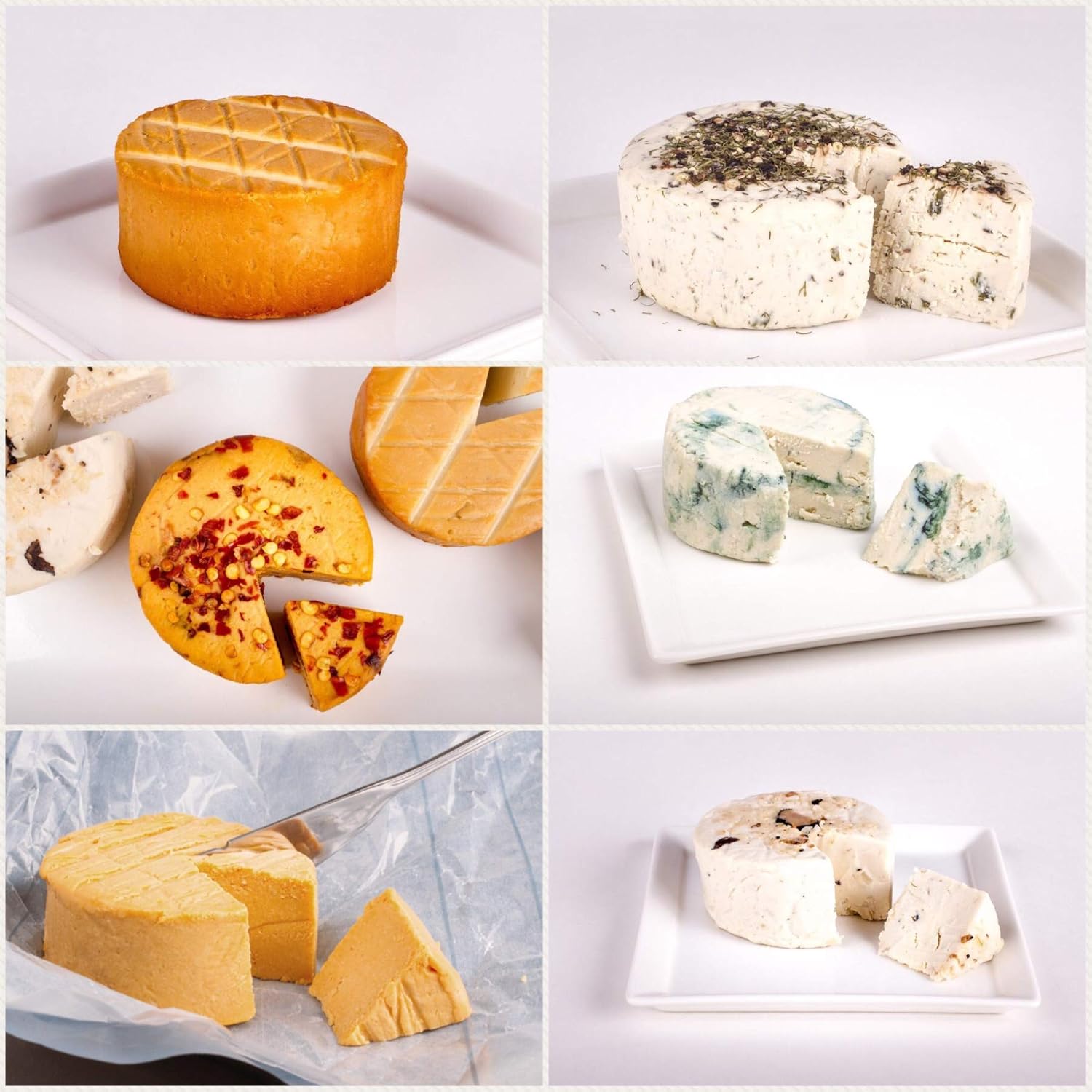 Gourmet Vegan Cheese 6Pack Grocery & Gourmet Food