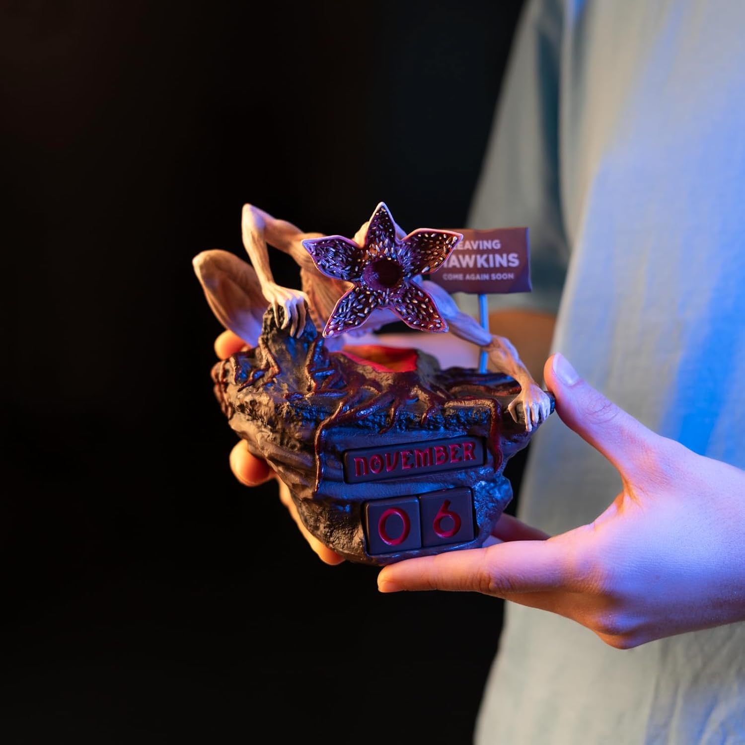 Stranger Things Merch | Room Decor, Action Figures & Collectibles | Halloween Decor Indoor | Official Netflix Stranger Things Merchandise