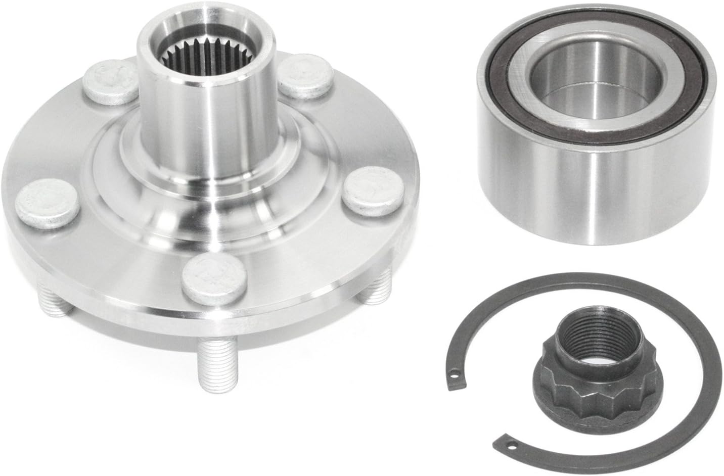 DuraGo 29596084 Front Wheel Hub Kit, 1 Pack