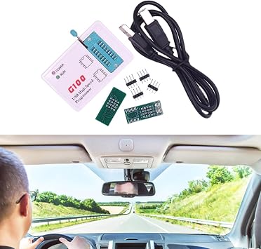 G100 Programmer Flashed/24/25/95 Chip Reader Writer Automatic Energy Detection and Team Mode