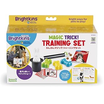 わんわん犬 Amazon | Brightkins わんわんマジック！トレーニングセット