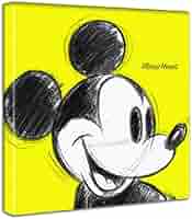 【超レア・新品・早い者勝ち・即購入可】Disney ミッキーマウス アートパネル 超レア・新品・早い者勝ち・即購入可】Disney ミッキーマウス
