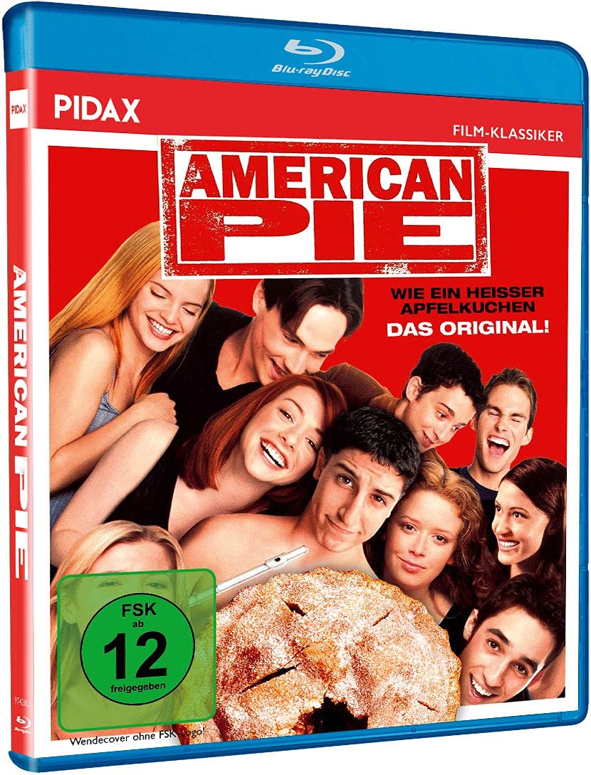 American Pie - Wie ein heißer Apfelkuchen / Das Original! - Preisgekrönte Kultkomödie mit viel Bonusmaterial (Pidax Film-Klassiker)