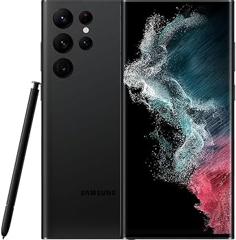 Amazon.com: SAMSUNG Galaxy S22 Ultra SM-S908U - 128GB - Black Amazon.com: SAMSUNG Galaxy S22 Ultra SM-S908U - 128GB - Black