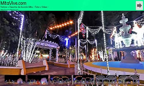 Mita 360 Luces Navidenas