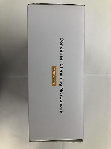 Miniatura 12 de Daffodil Micrófono de condensador USB omnidireccional MCP200 - Micrófono con soporte para trípode, filtro pop, grabación de voces, juegos, podcast,