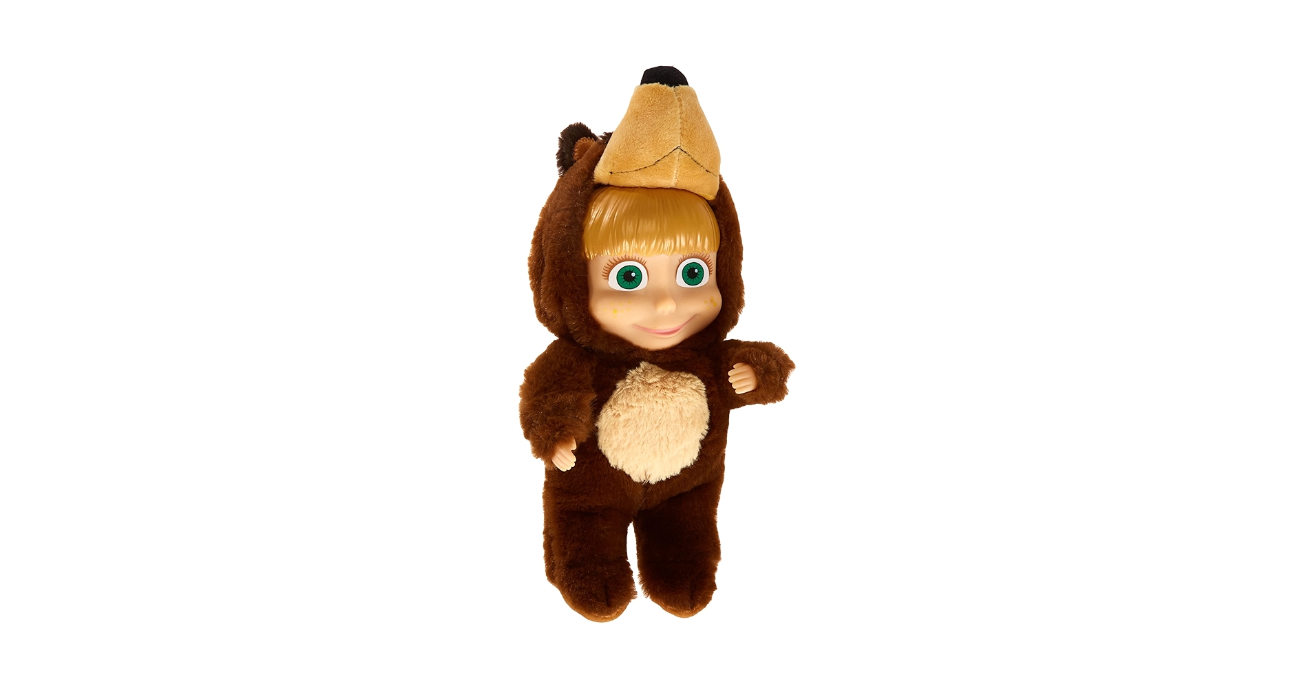 masha様 Masha and the Bear Transforming Masha 8 Plush Spin Master