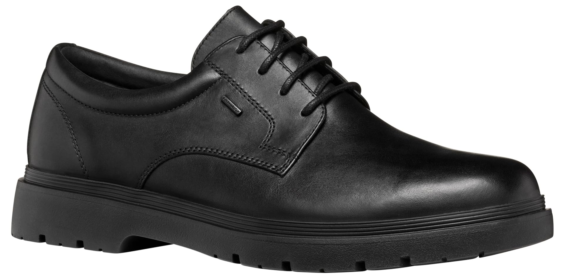 Geox Men's U Spherica Ec1 B ABX Oxford, Black, 11 UK