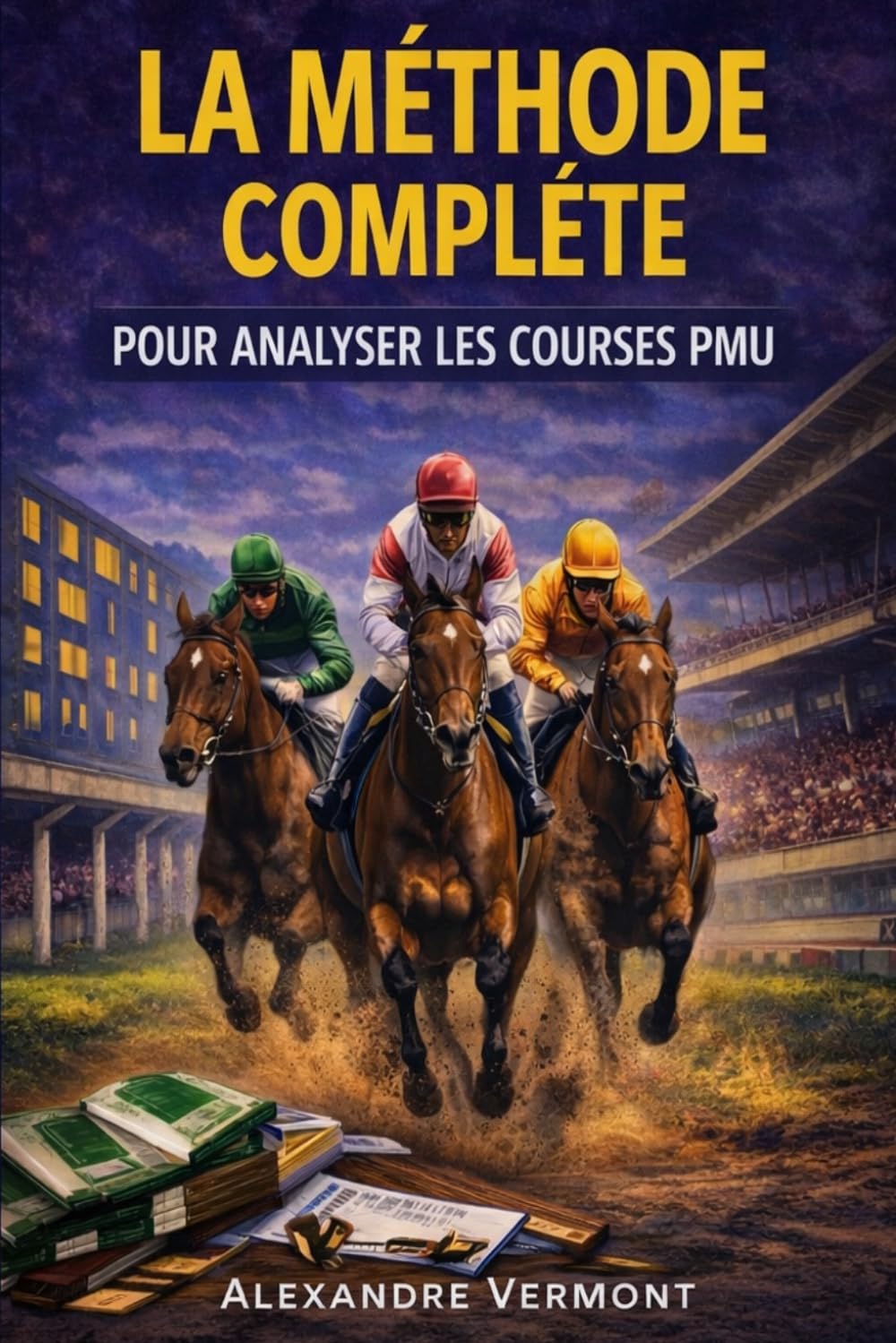 La méthode complète pour analyser les courses PMU: Comprendre les cotes, lire le marché des paris et construire des tickets structurés pour améliorer ses analyses hippiques