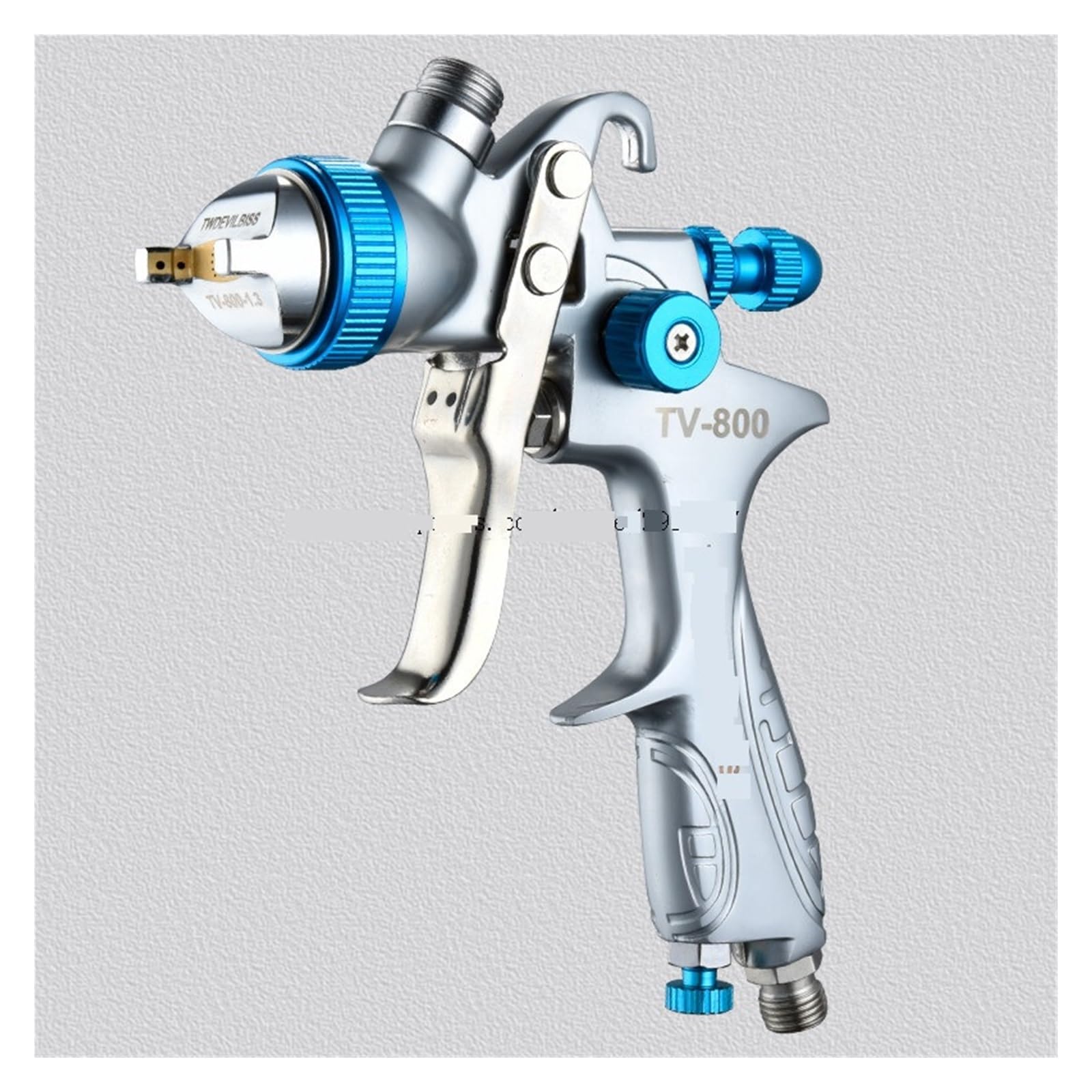 Pistola per verniciare, Pistola For Verniciatura A Spruzzo Verniciatura For Auto Pistola For Alimentazione Disinfettante For Vernice Automotiva Spruzzatori For Aerografo Con Tazza Di Vernice Usa E Tta