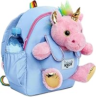 Vista 34 de Naturally KIDS - Juguetes de dinosaurio para niños de 2 a 5 años, regalo de cumpleaños, mochila de dinosaurio para niños pequeños