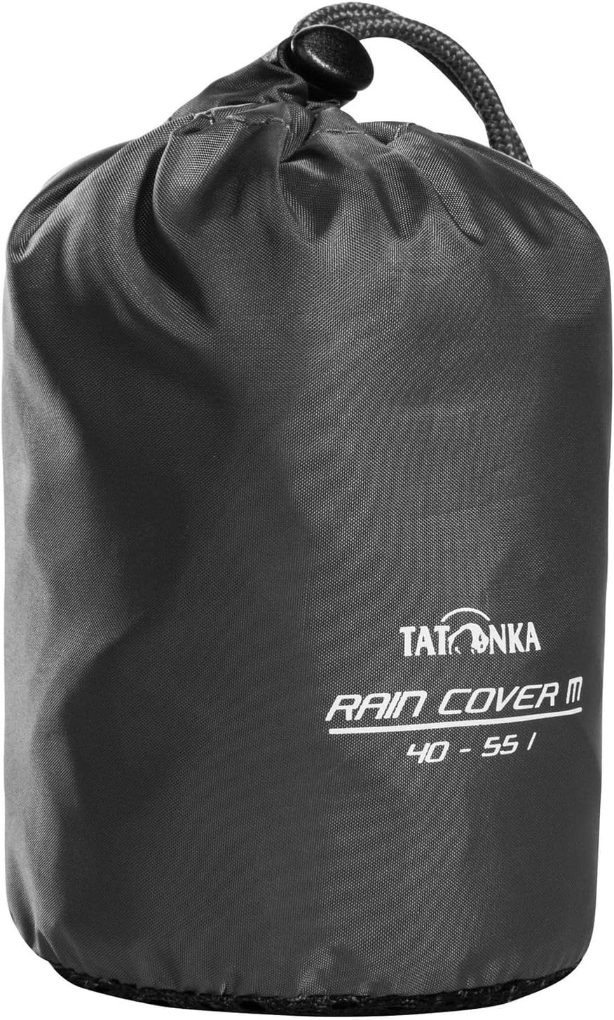 Tatonka Rain Cover, Black, 40-55 l