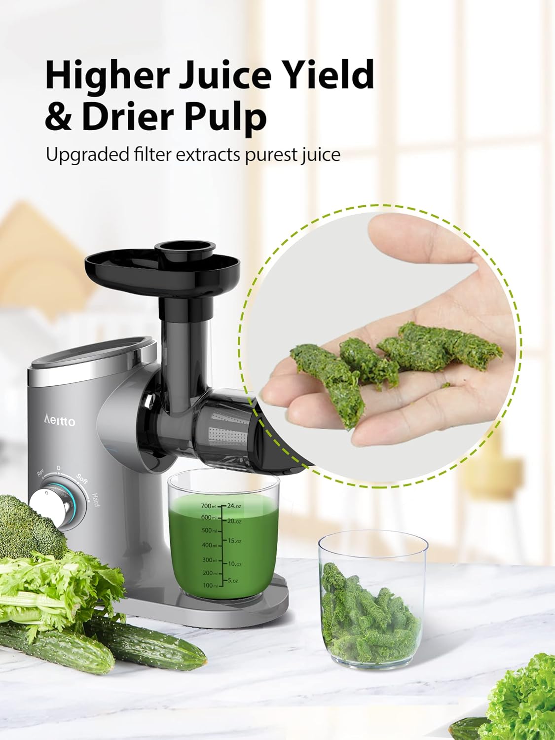 triturating juicer