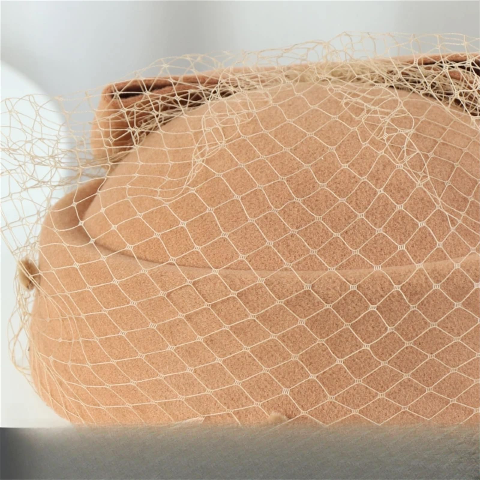 Cappello Cloche Invernale da Donna Elegante Fedora in Lana Per Viaggi E Campeggio