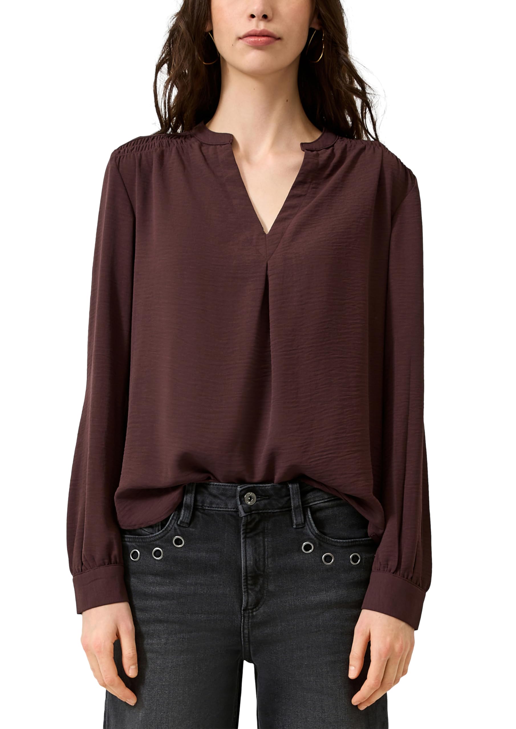 QS Blouse Long Sleeve, 4925, 8