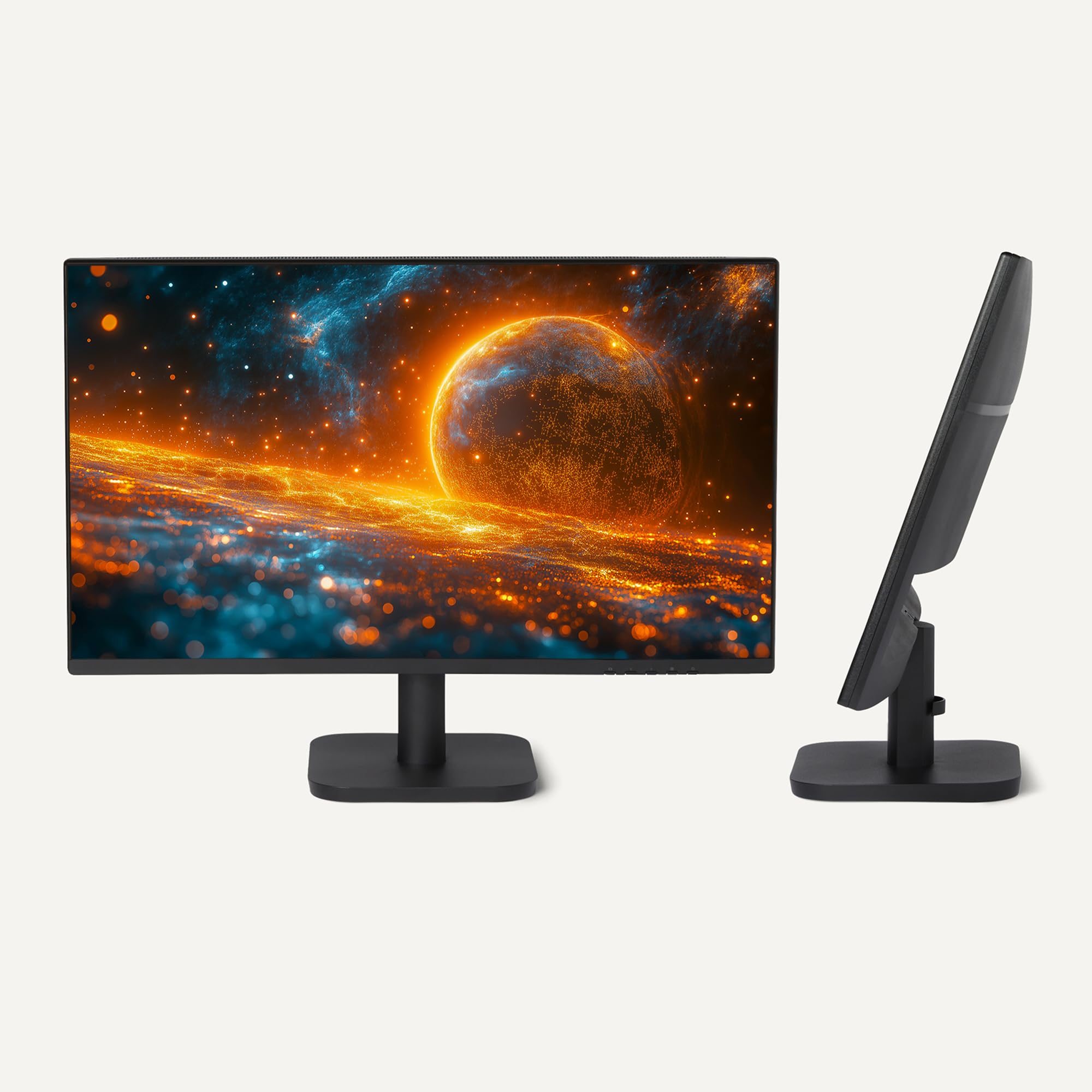 Amazonベーシック モニター 27inch 120Hz FHD Amazon.com: Amazon Basics 27-inch Computer Monitor, 120 Hz, 1080P