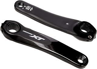 SHIMANO BIELAS XT 11 V EBIKE 165 MM S/PL S/CA HT, Adult, Unisex, Multicoloured (Multi-Colour), 165 m