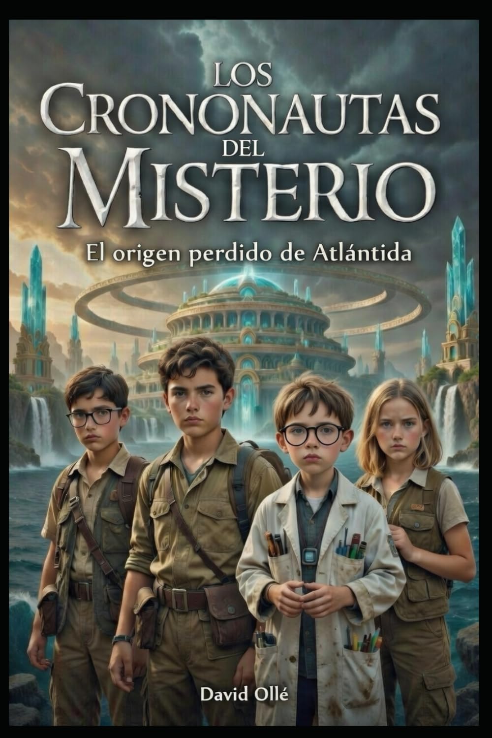 LOS CRONONAUTAS DEL MISTERIO: El origen perdido de Atlántida: 4