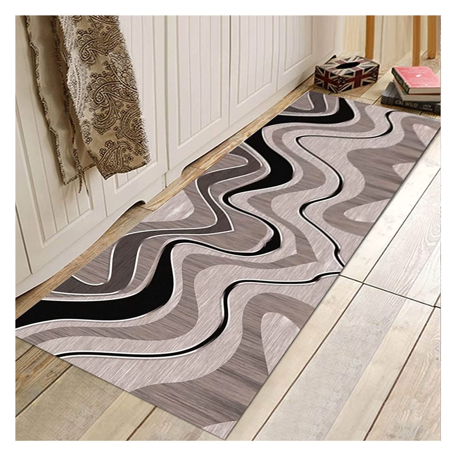 Donica 2 szt Srebrny 30x30x30 cm Stal Galwanizowana Nowoczesna Donica Ogrodowa na Zewnątrz Wytrzymała Skrzynka na Rośliny z Falistymi Bokami Łatwy Montaż Taras Balkon Ozdobna