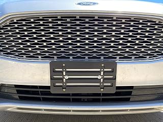 Front Bumper License Plate Bracket for Ford 2000-2023, Plate Holder Set w 6 Unique Screw Bolts & Wrench Kit, License Tag Mounting Kit, Quality Plate Holders, Premium Car & Truck Accessories