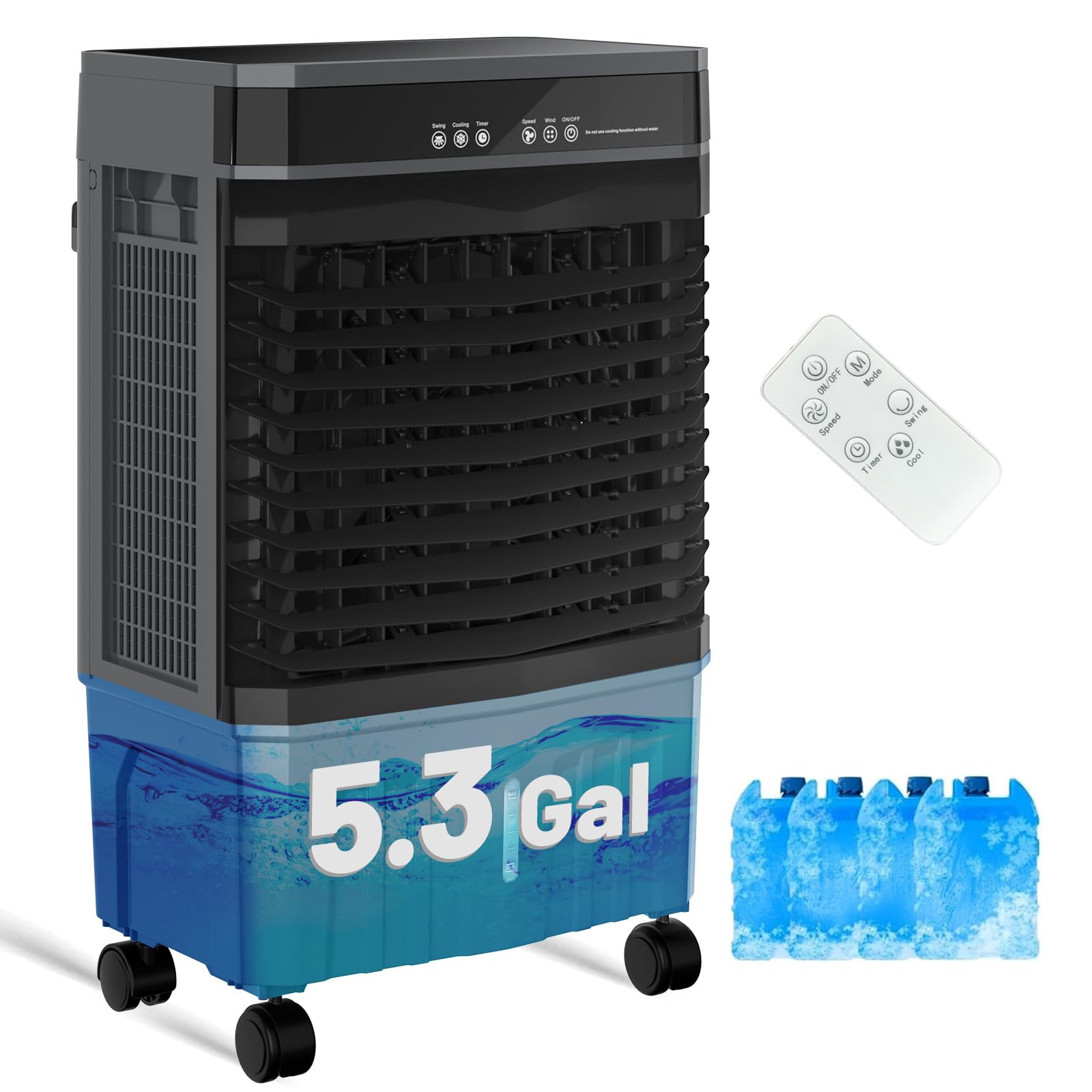 VCJ 1800 CFM Evaporative Air Cooler