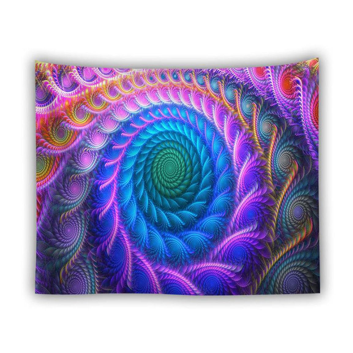 絵画デザイン・タペストリー Amazon.co.jp: 独特の奥深い美学！サイケデリックアート