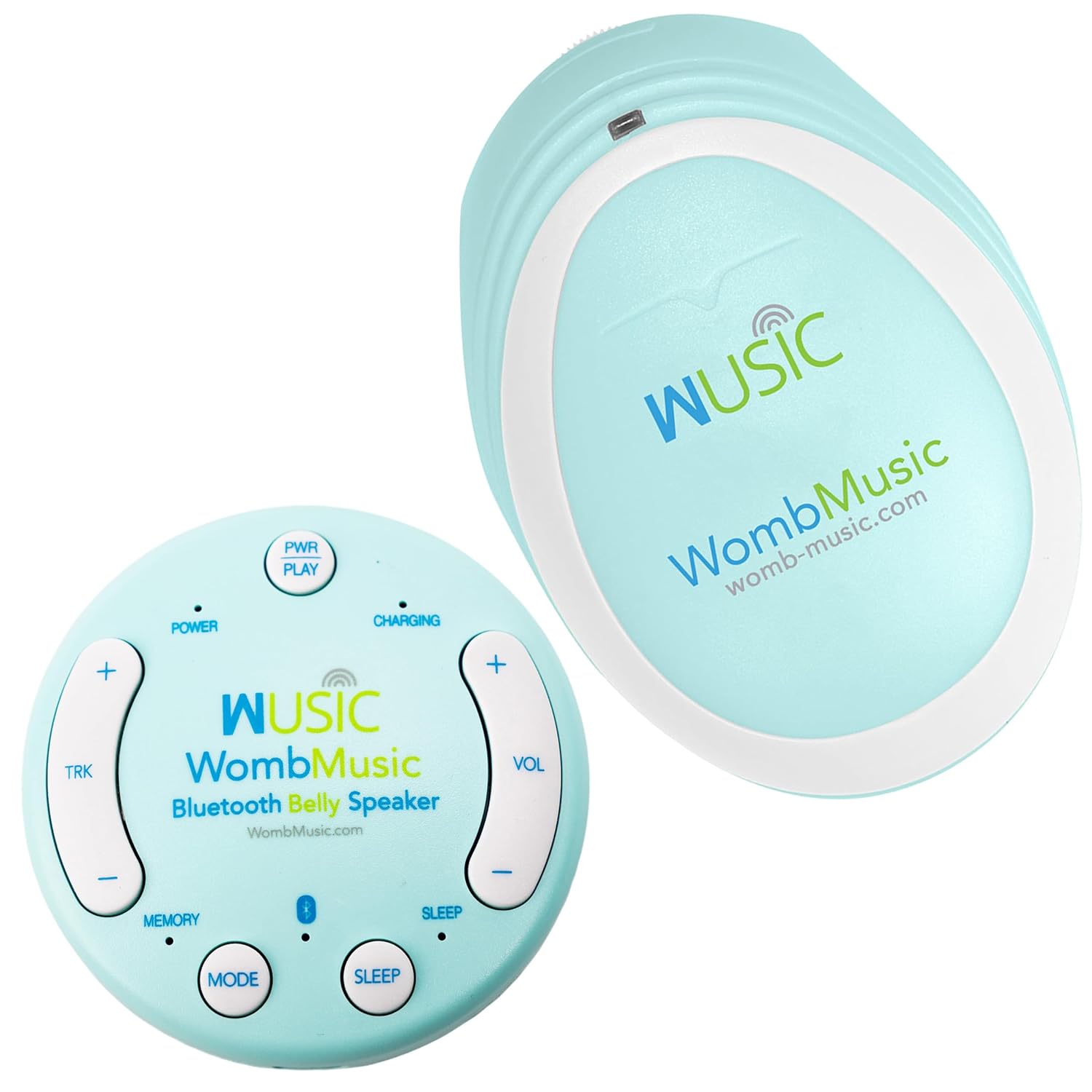 Premium Pregnancy Pack - Get The Womb Music Bluetooth Baby Belly Speaker and Baby Heartbeat Monitor in This Great Combo prenatal Pregnancy Gift Package.