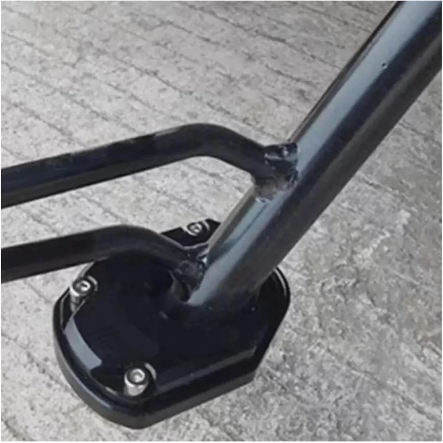 Motorcycle Kickstand Enlarge Plate For KYMCO Downtown 200i 300i 350i 300 Xciting 250 300 400 S250 350 S400 CT300 CT400 Kickstand Foot Side Stand Pad