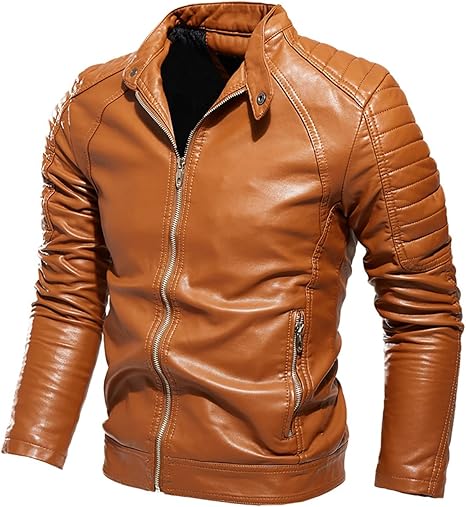 Amazon Co Jp フェイクレザー ジャケット 革ジャン 皮ジャン メンズ Puレザージャケット メンズ ライダースジャケット 皮ジャン 合皮ジャケット ジャケット 軽量 コート バイク ジャケット Color ブラウン Size Xl 服 ファッション小物 Amazon Co Jp フェイクレザー ジャケット 革ジャン 皮ジャン メンズ Puレザージャケット メンズ ライダースジャケット 皮ジャン 合皮ジャケット ジャケット 軽量 コート バイク ジャケット Color ブラウン Size Xl 服 ファッション小物