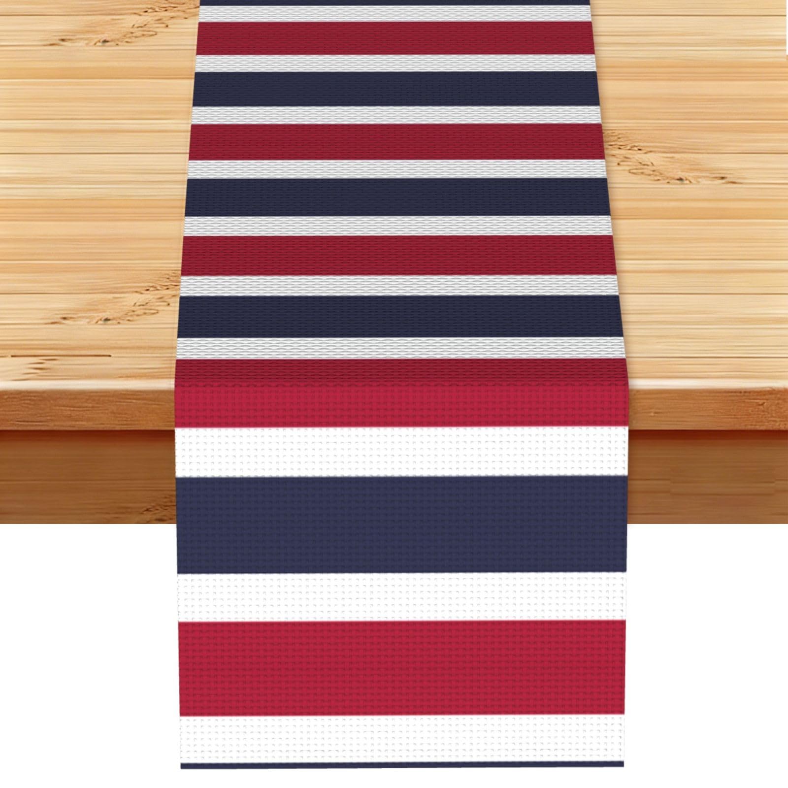 Hgiuydrd Thailand Flag Print Table Runner World Cup-Themed Dining Table Decor For Coffee Dining Table And More