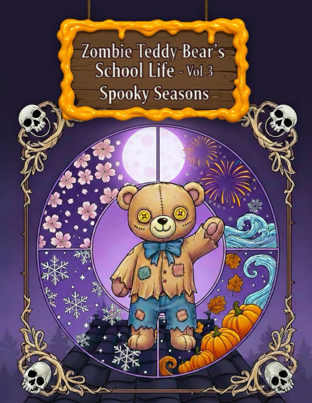 Zombie Teddy Bear's School Life-Vol3: Spooky Seasons